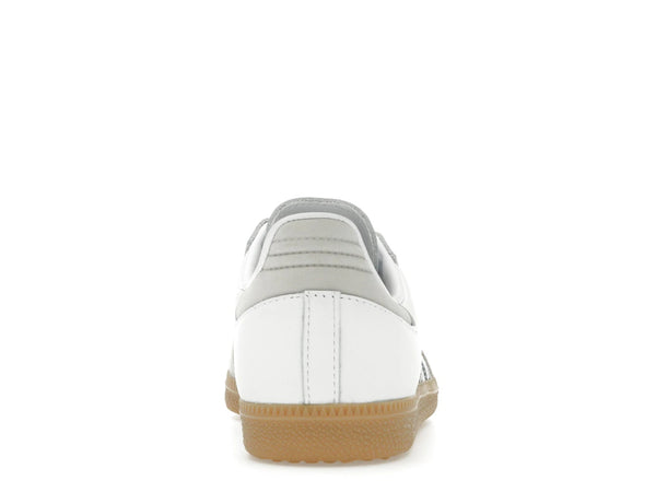 adidas Samba OG White Silver Metallic Grey (Women's)