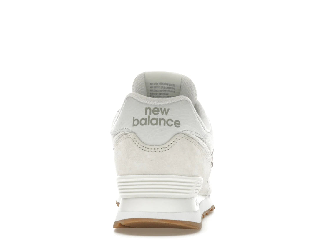 New Balance 574 Sea Salt White Concrete
