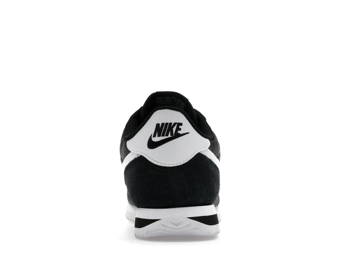 Nike Cortez Textile Black White