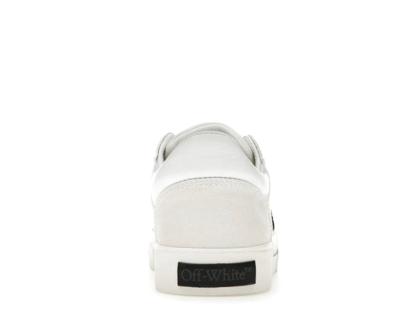 OFF-WHITE New Low Vulcanized White Black (Women's)
