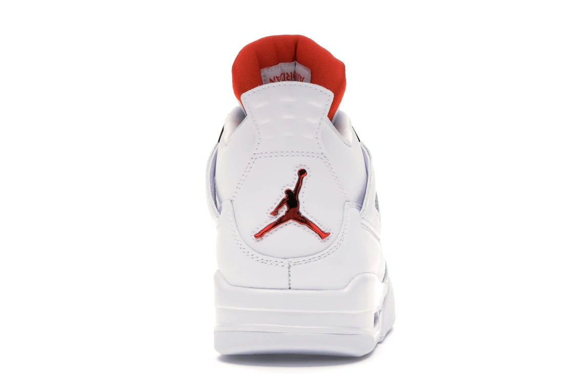 Jordan 4 Retro Metallic Orange