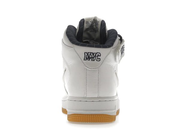 Nike Air Force 1 Mid QS Jewel NYC White Midnight Navy