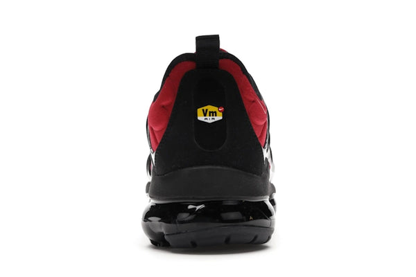 Nike Air VaporMax Plus University Red Black