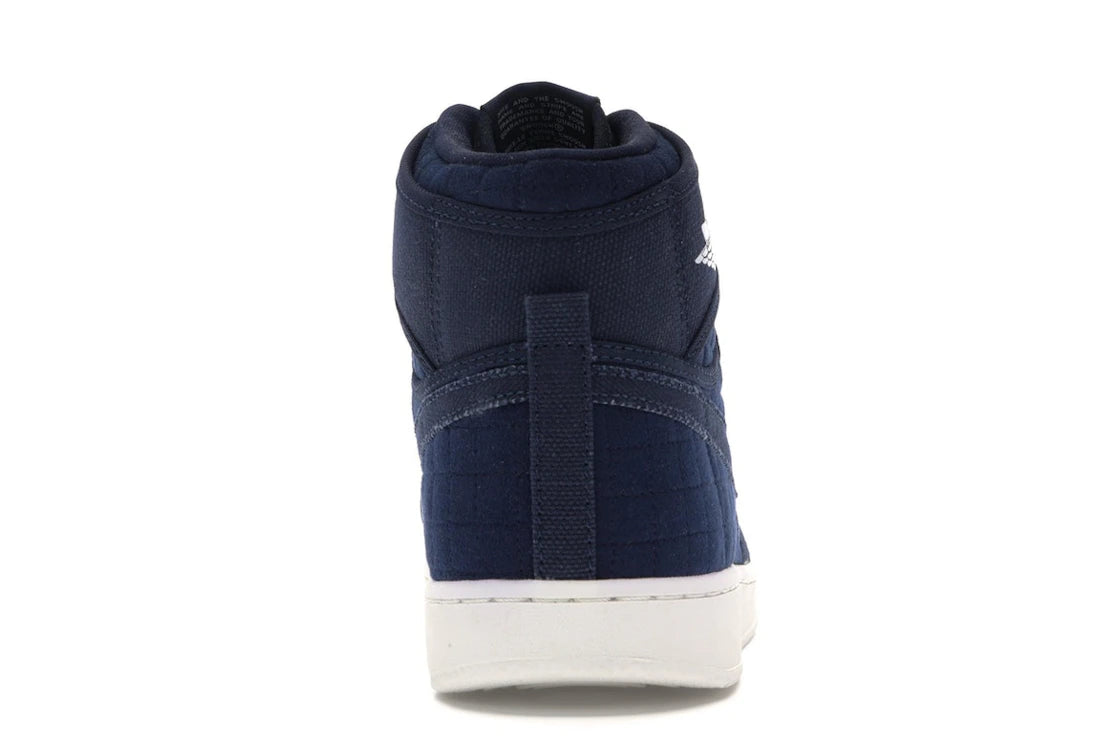 Jordan 1 Retro AJKO Blue Quilted