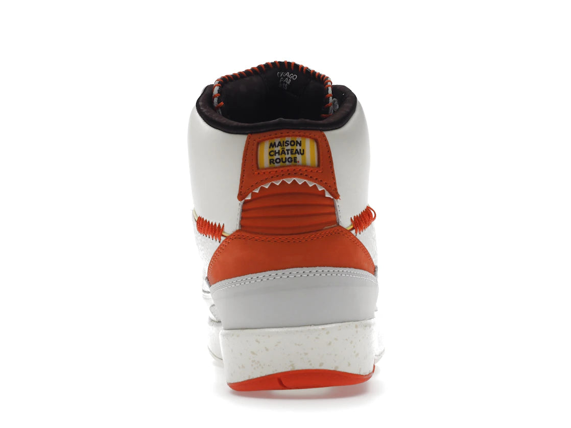 Jordan 2 Retro SP Maison Chateau Rouge