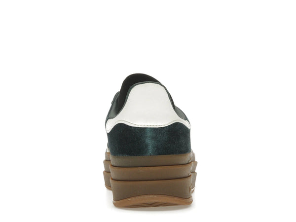 adidas Gazelle Bold Mineral Green Velvet (Women's)