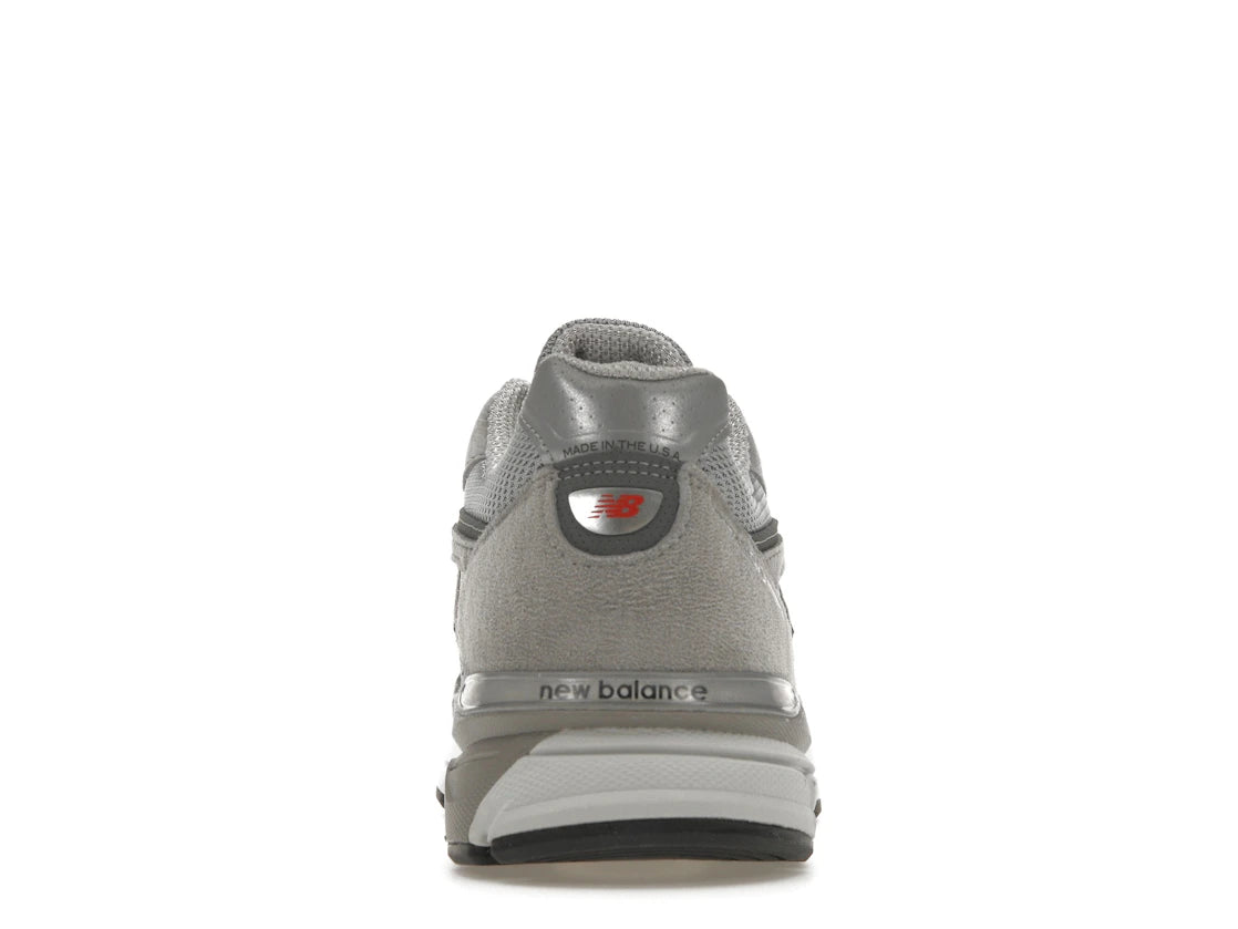 New Balance 990v4 MiUSA Grey Silver