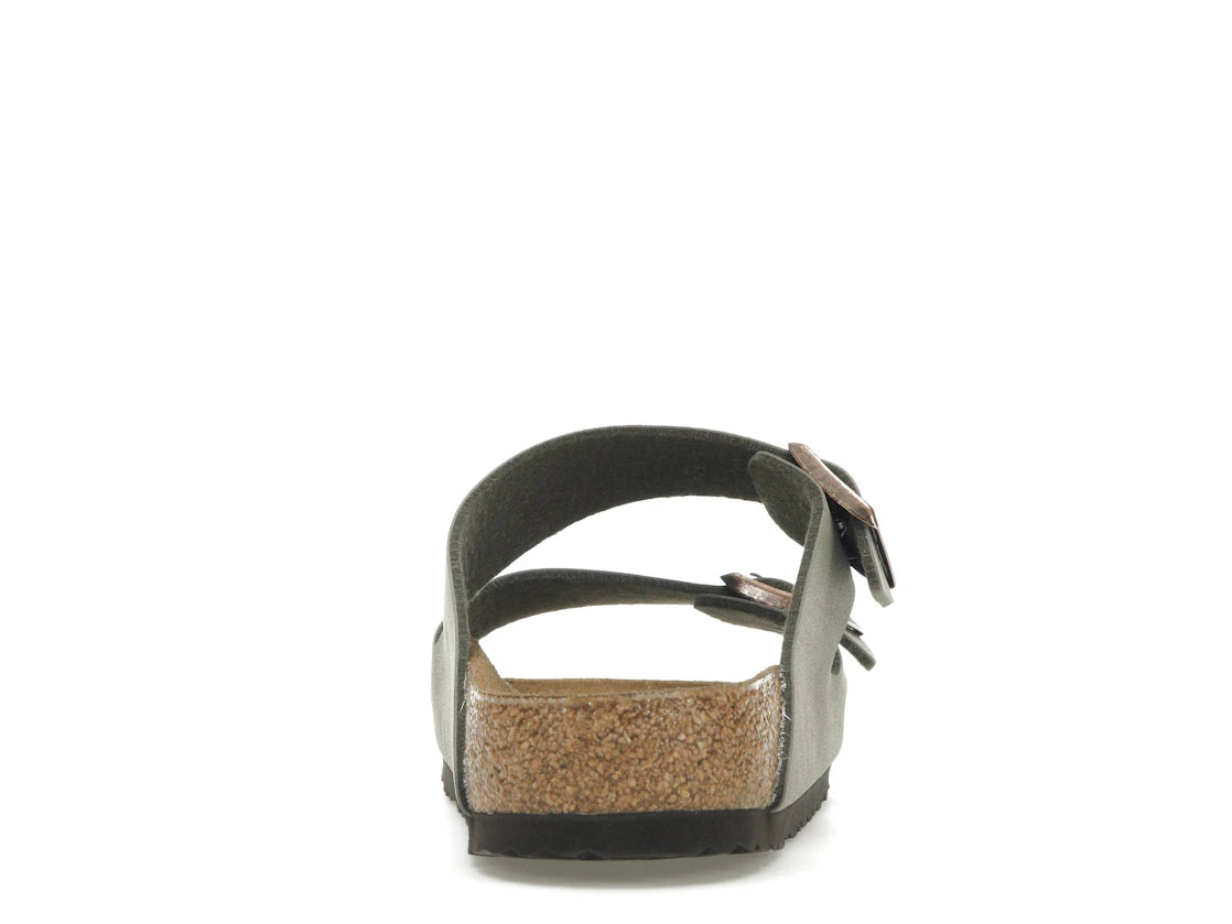 Birkenstock Arizona Birkibuc Stone (Women's)