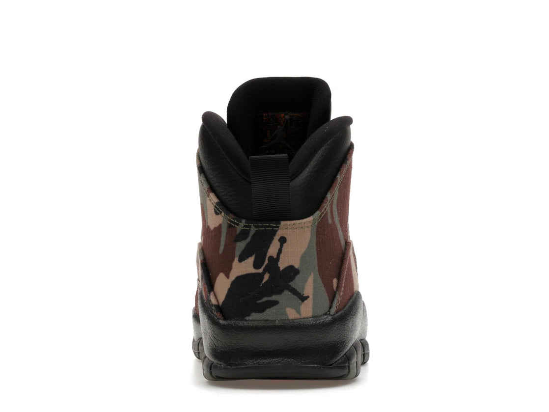 Jordan 10 Retro Woodland Camo
