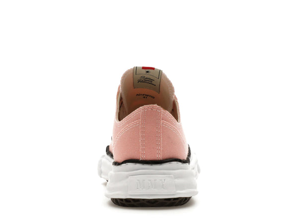 Maison Mihara Yasuhiro Peterson OG Sole Canvas Low Pink