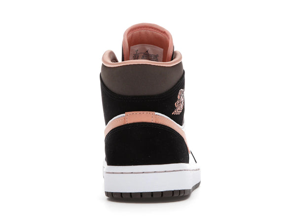 Jordan 1 Mid Peach Mocha (Women's)