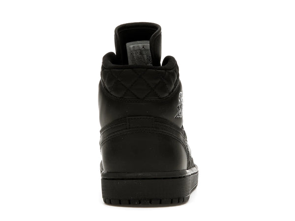 Jordan 1 Mid SE Quilted Black (Women's)