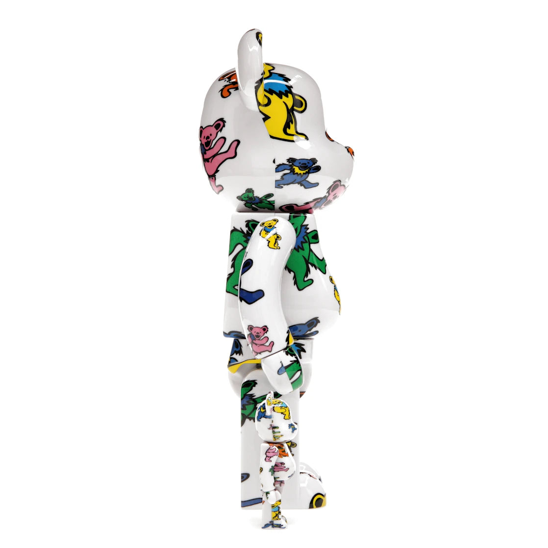 Bearbrick x Grateful Dead (Dancing Bear) 100% & 400% Set