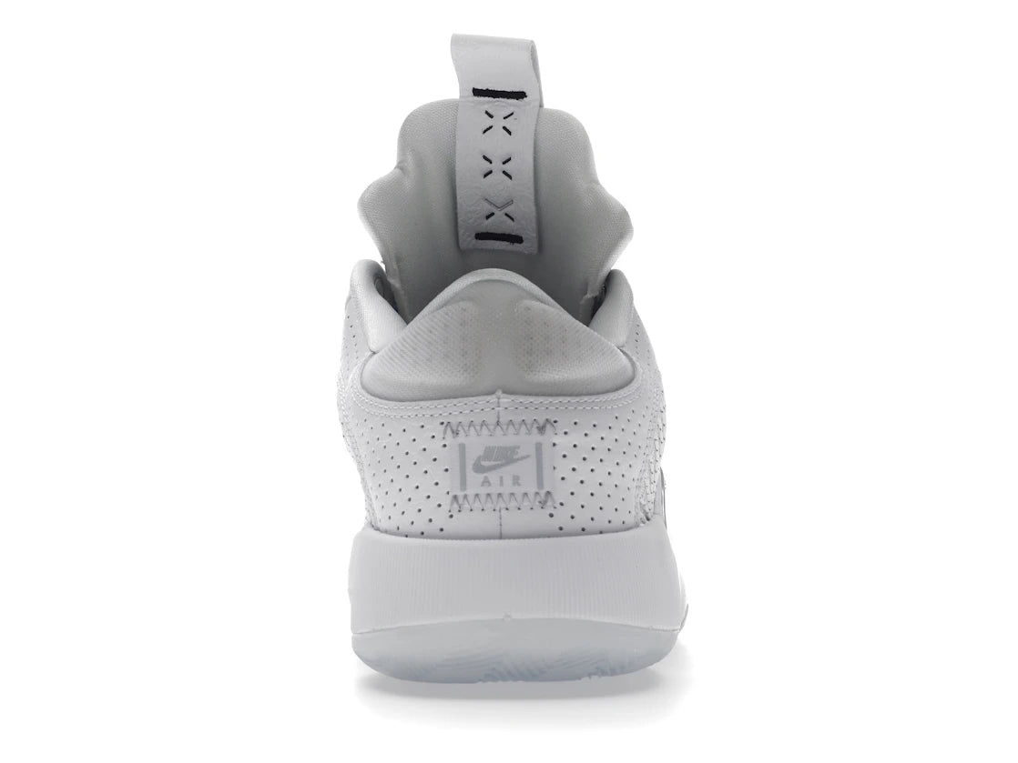 Jordan XXXV Low Metallic Silver (Clear Sole)
