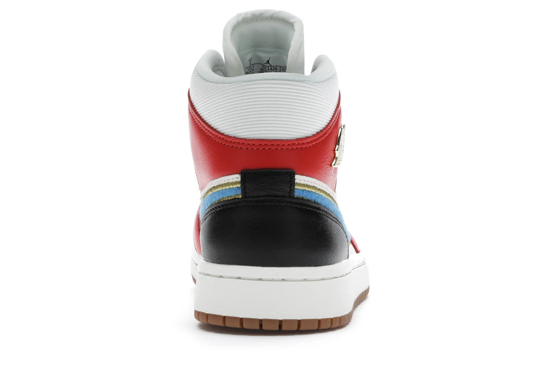 Jordan 1 Mid Let(Her)Man (Women's)