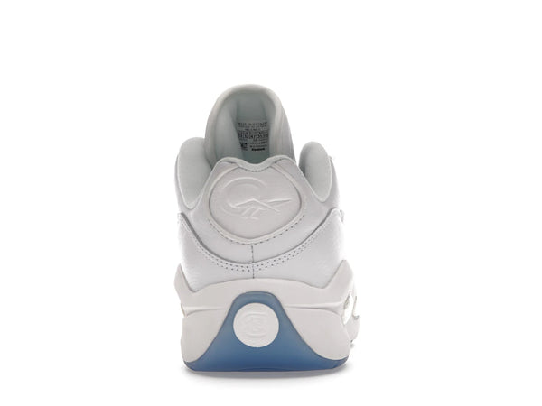 Reebok Question Low White Clear Blue Sole