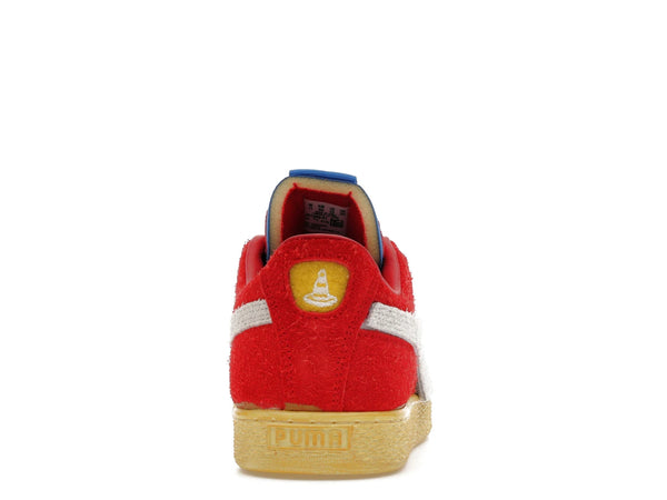 Puma Suede Joshua Vides x Scuderia Ferrari 70s Ferrari Racing