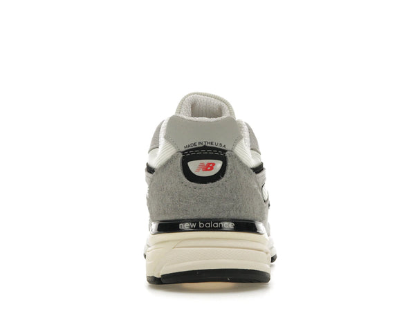 New Balance 990v4 MiUSA Teddy Santis Grey Black Cream