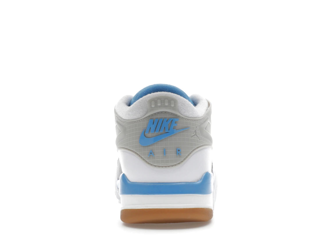 Jordan 4 RM Weiß Legende Blau