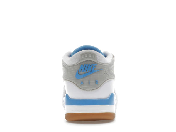 Jordan 4 RM Weiß Legende Blau