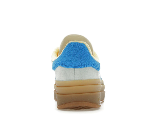 adidas Gazelle Bold Almost Blue Yellow (Women's)