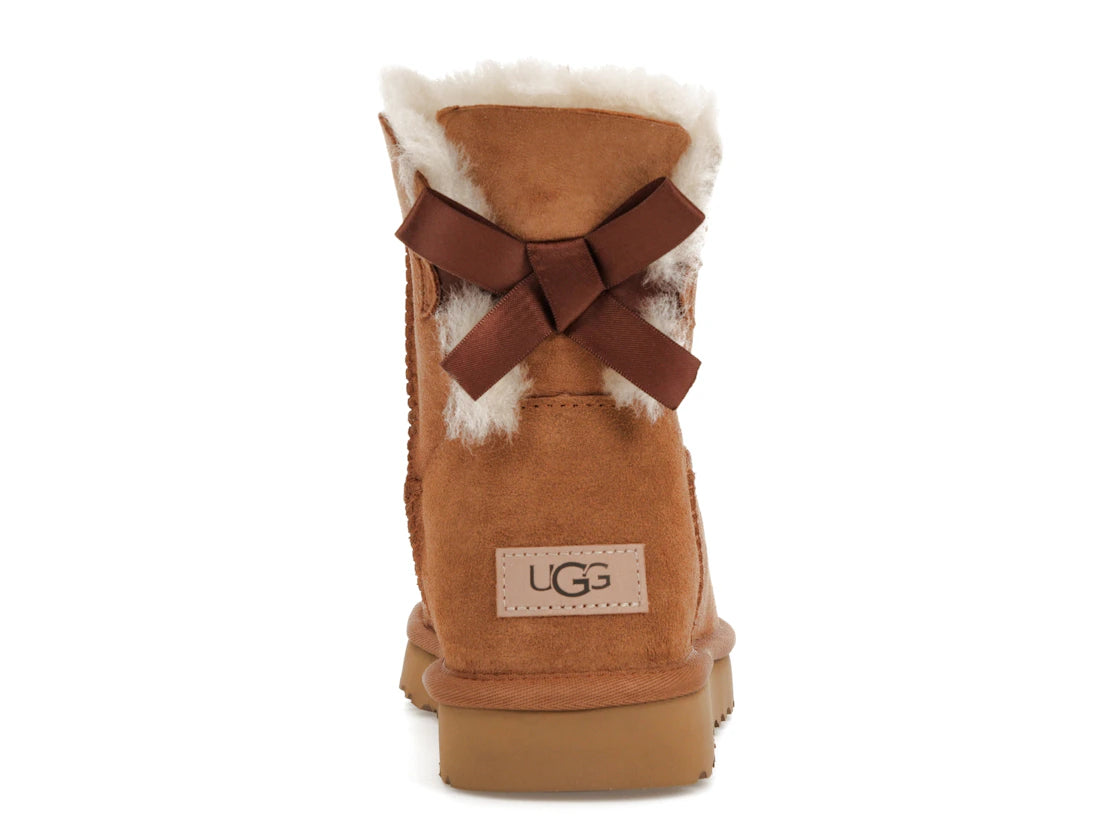 UGG Mini Bailey Bow II Chestnut (Women's)