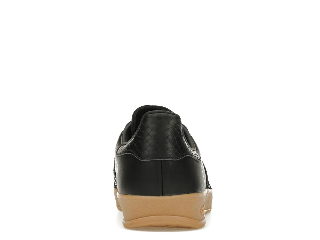 adidas Gazelle Indoor Core Black Snakeskin