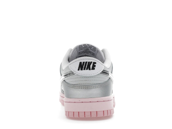 Nike Dunk Low LX Metallic Silver Pink Foam (Damen)