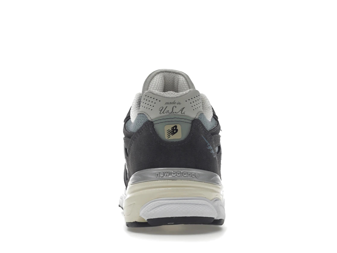 New Balance 990v3 MiUSA Kith Steel Blue