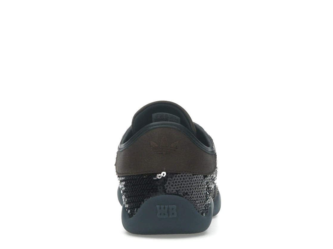 adidas Karintha Wales Bonner Schwarz Dunkelbraun Pailletten