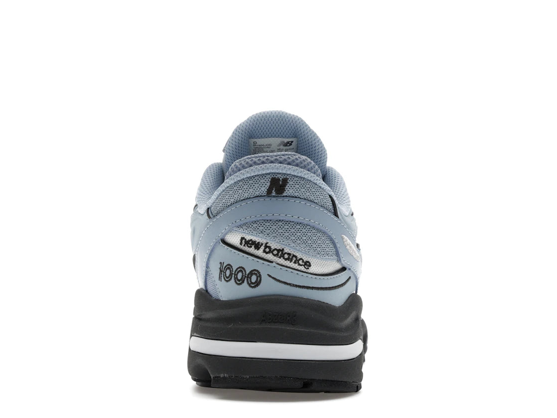 New Balance 1000 Light Blue Black