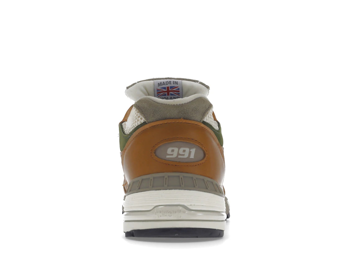 New Balance 991 Aime Leon Dore MiUK Tan