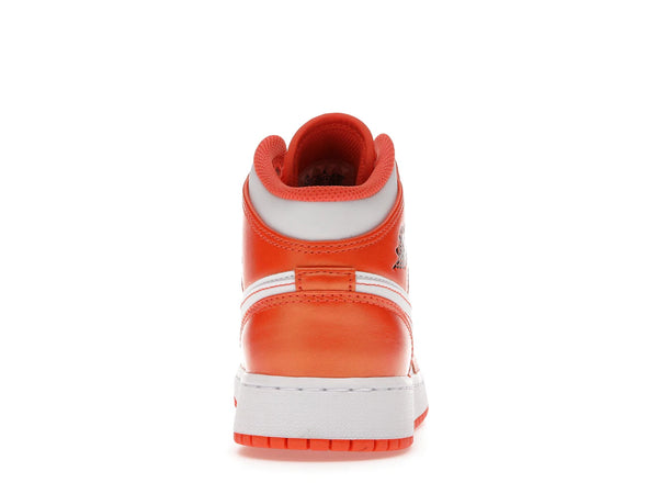 Jordan 1 Mid Metallic Orange (GS)