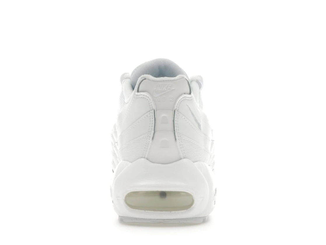 Nike Air Max 95 Recraft Triple White (GS)