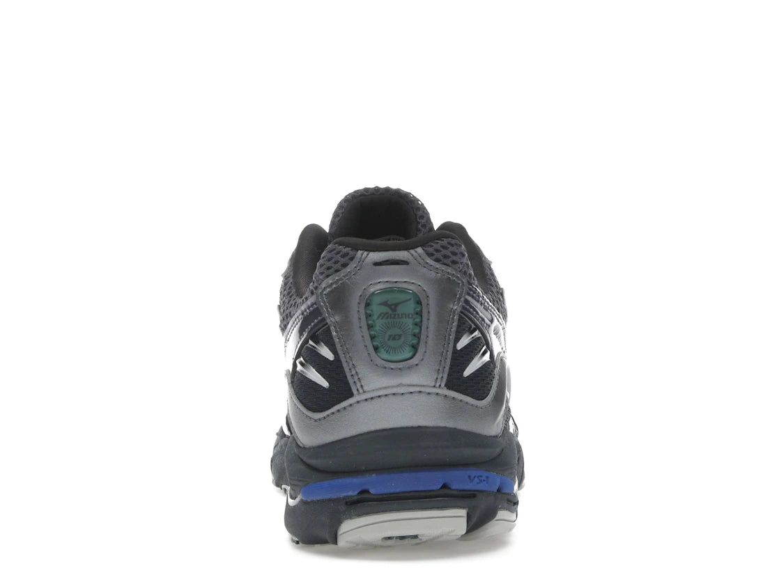 Mizuno Wave Rider 10 Odyssey Grey Salute