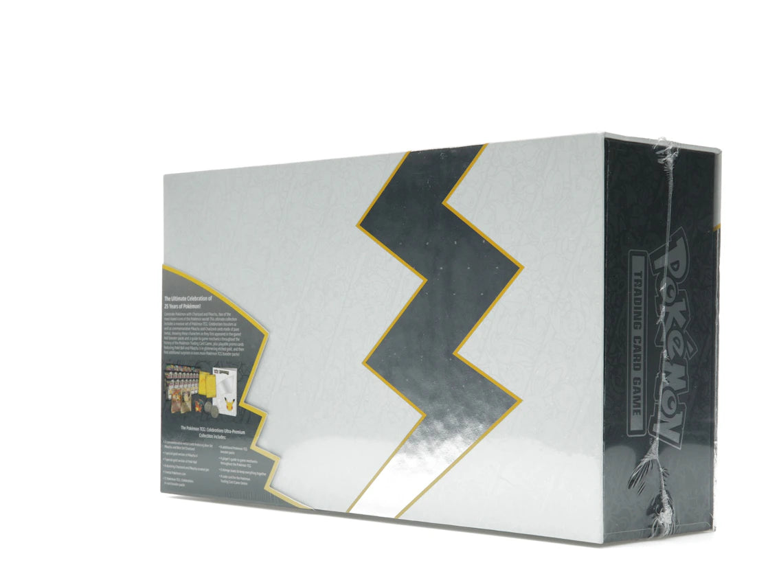 Pokémon TCG 25-jähriges Jubiläum – Ultra-Premium-Kollektion
