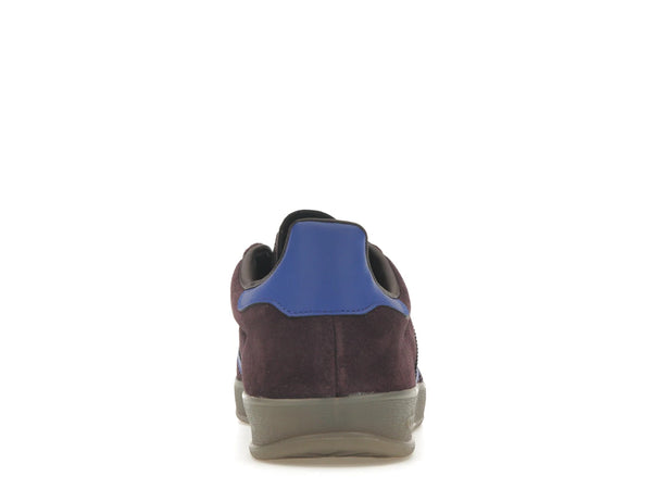 adidas Gazelle Indoor Shadow Maroon Semi Lucid Blue