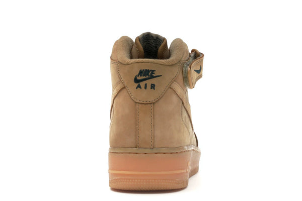 Nike Air Force 1 Mid Flax Outdoor Green