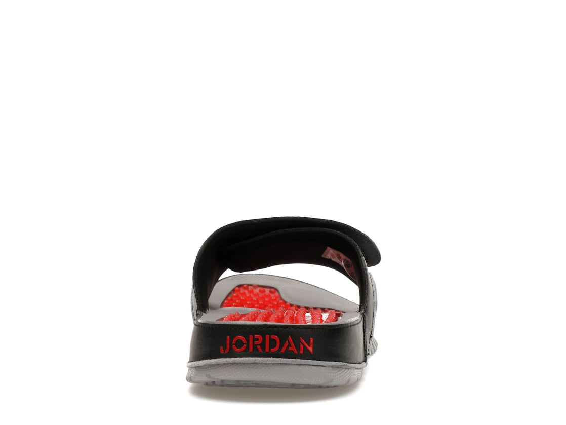 Jordan Hydro 4 Slide Black Cement