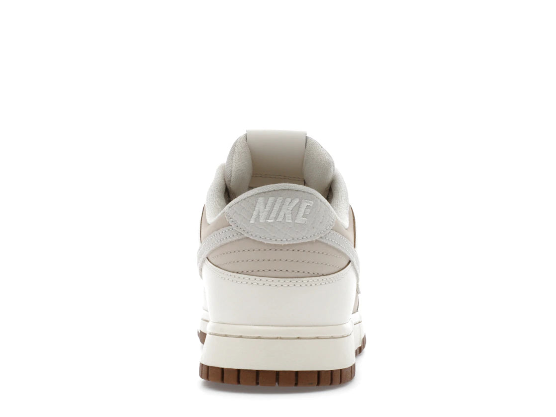 Nike Dunk Low Retro Pearl White Pale Ivory Light British Tan Sail