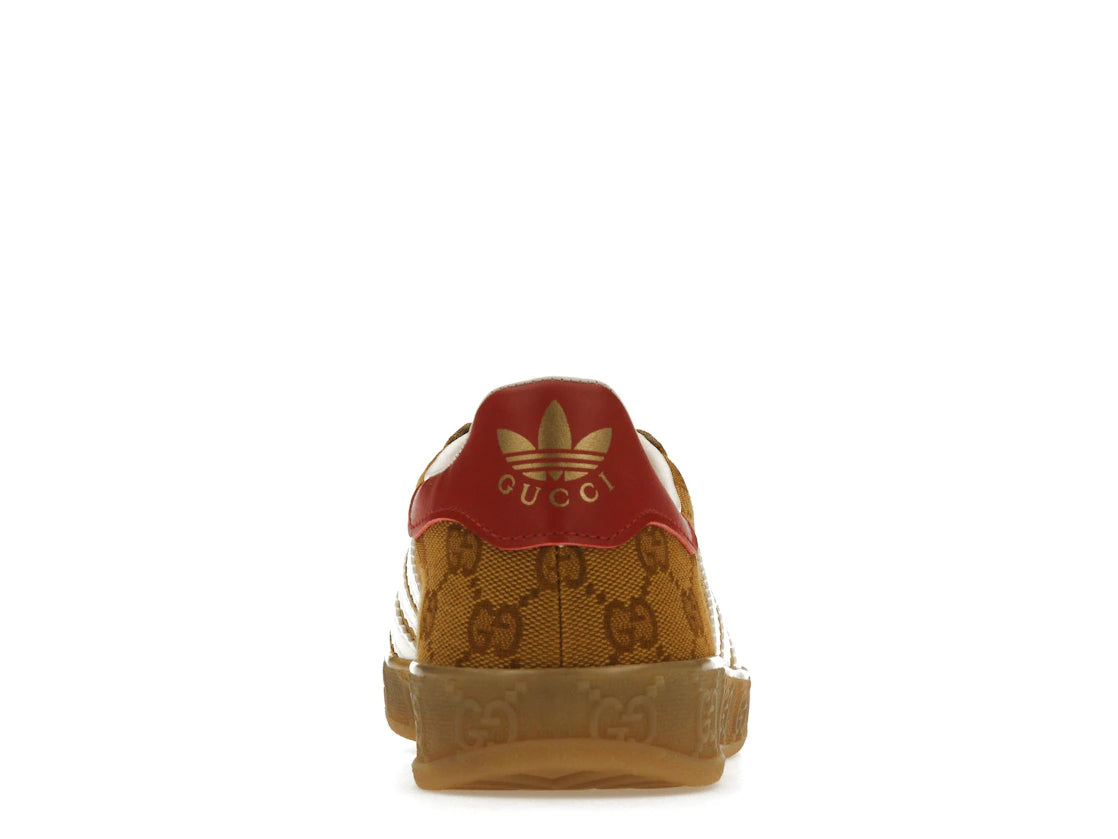 adidas Gazelle Gucci Original GG Beige Brown (Women's)