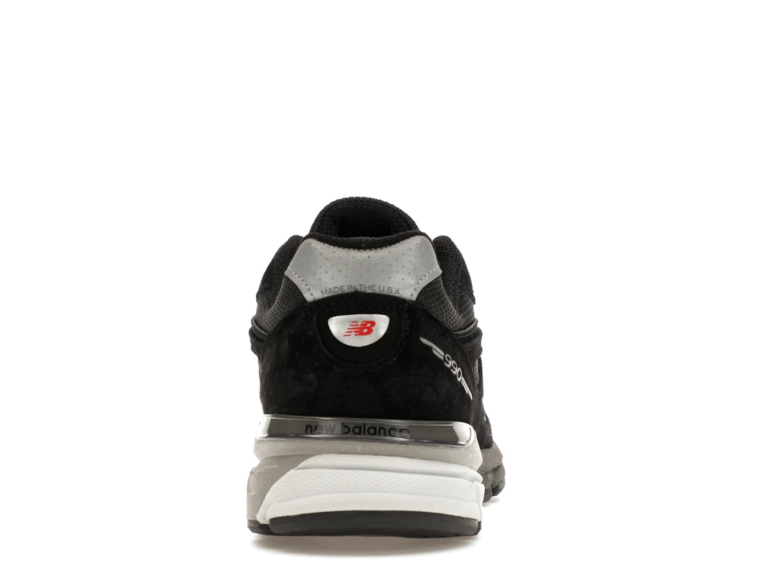 New Balance 990v4 MiUSA Black Silver