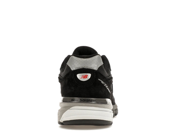 New Balance 990v4 MiUSA Black Silver