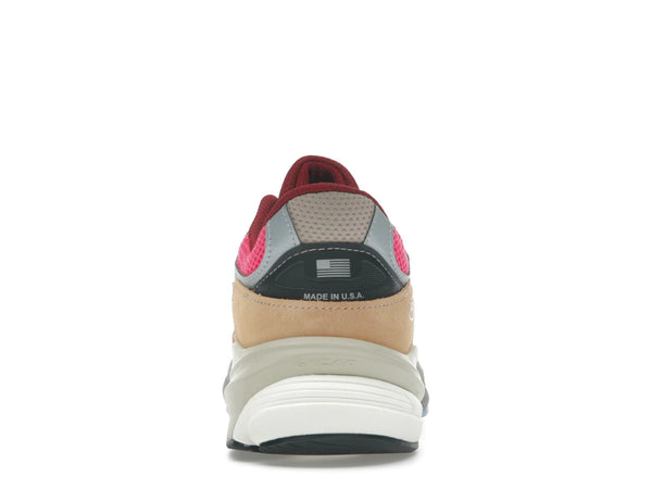 New Balance 990v6 MiUSA Action Bronson Ainôzama