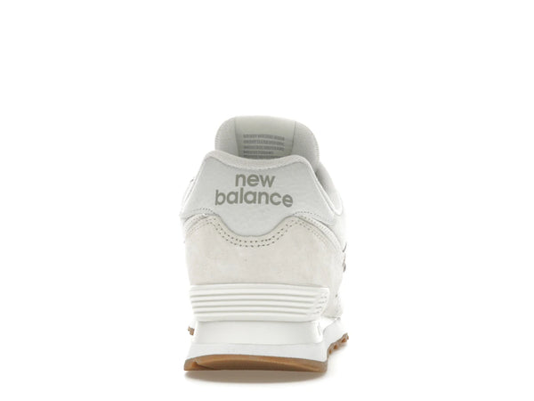 New Balance 574 Sea Salt White Concrete