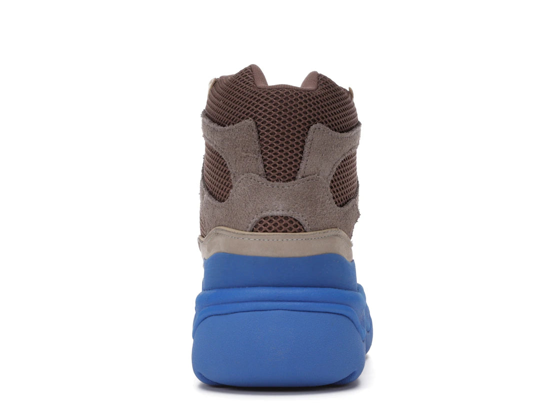 adidas Yeezy Desert Boot Taupe Blue