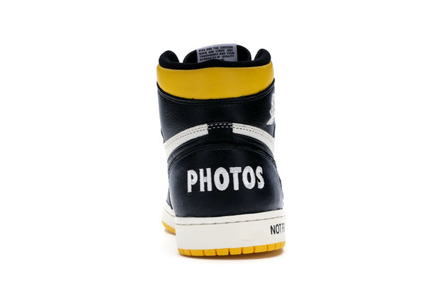 Jordan 1 Retro High Not for Resale Varsity Maize