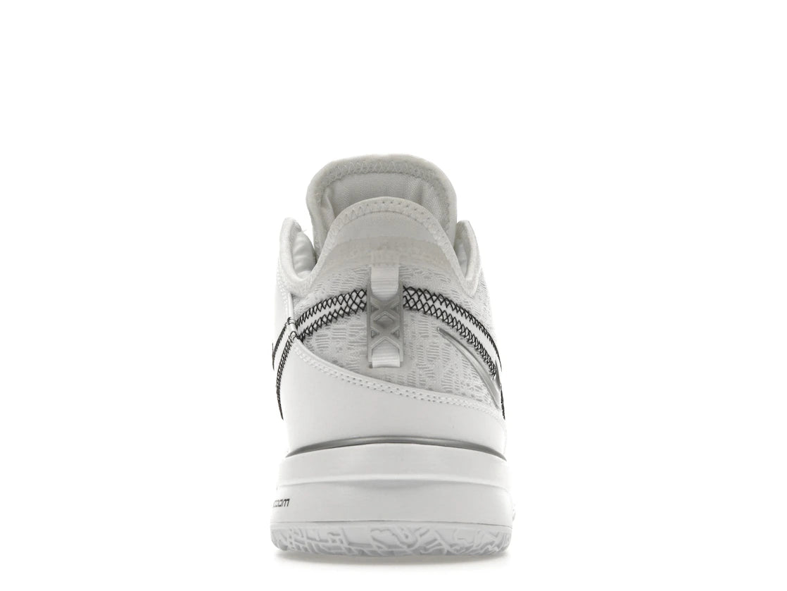 Nike Zoom LeBron NXXT Gen White Metallic Silver