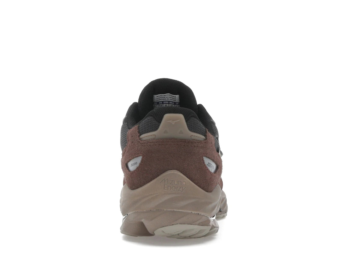 Mizuno Wave Rider Beta Gore-Tex Black Sand Chicory Coffee