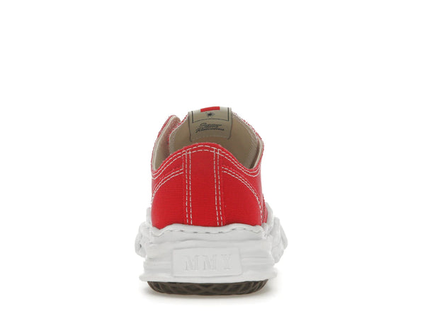 Maison Mihara Yasuhiro Hank OG Sole Canvas Low Rot